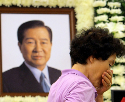 北朝鮮が弔問団派遣、金大中氏死去で