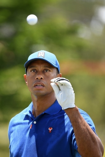 ウッズが東京五輪出場を熱望 「あと何回あるか分からない」