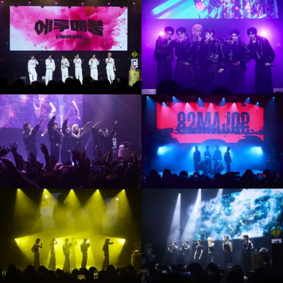 82MAJOR、3回目の単独コンサート「82MAJOR BOOM」を成功裏に終了