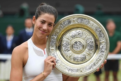 ムグルサがウィンブルドン初制覇！ ヴィーナスを圧倒