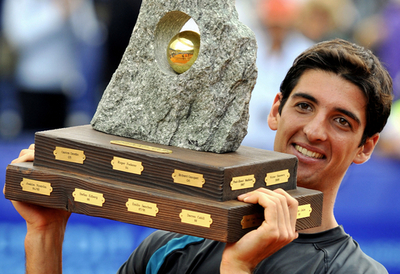 ベルッチ ベックを下しツアー初優勝、アリアンツ・スイス・オープン