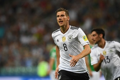 ドイツがメキシコに4発快勝、コンフェデ杯決勝に進出