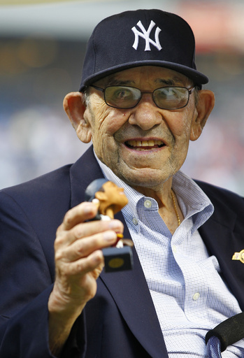 ヤンキースの伝説的選手ヨギ・ベラ氏が死去
