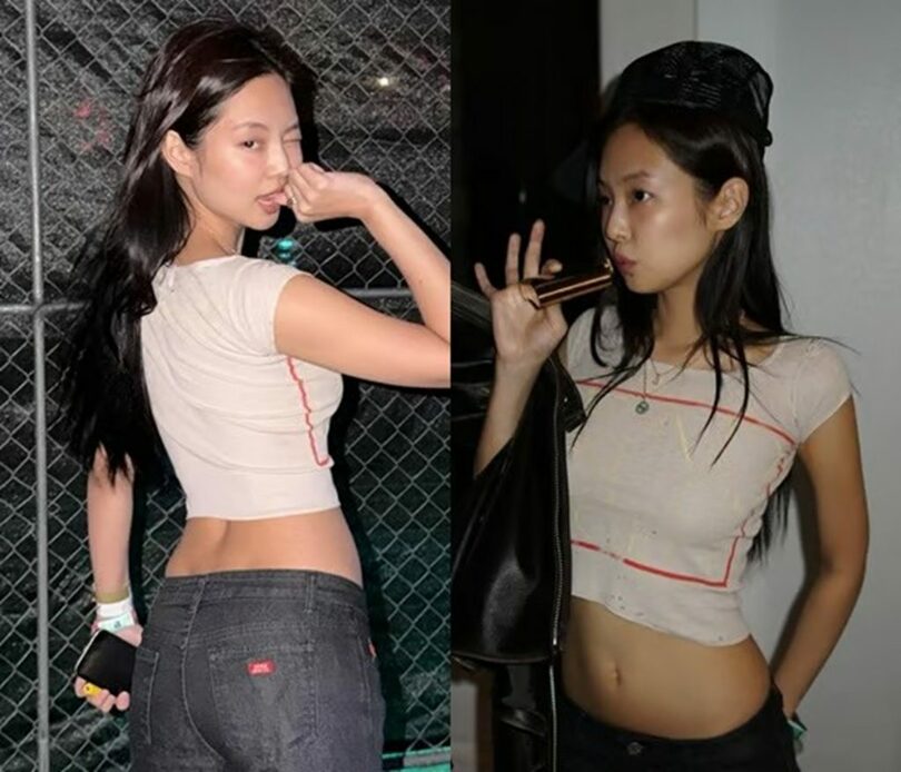 ジェニーSNS(c)STARNEWS