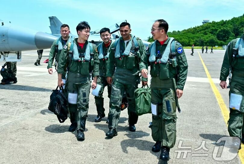韓国空軍のソン・ソンラク参謀総長(c)news1