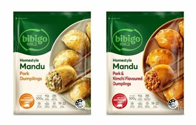 CJ第一製糖のビビゴ餃子2種=CJ第一製糖(c)KOREA WAVE