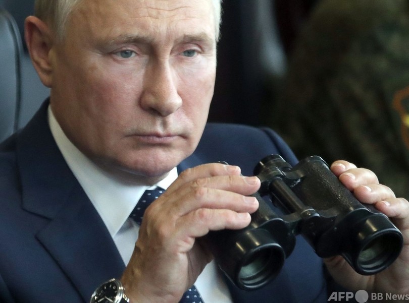 プーチン氏が自主隔離 複数の側近がコロナ感染