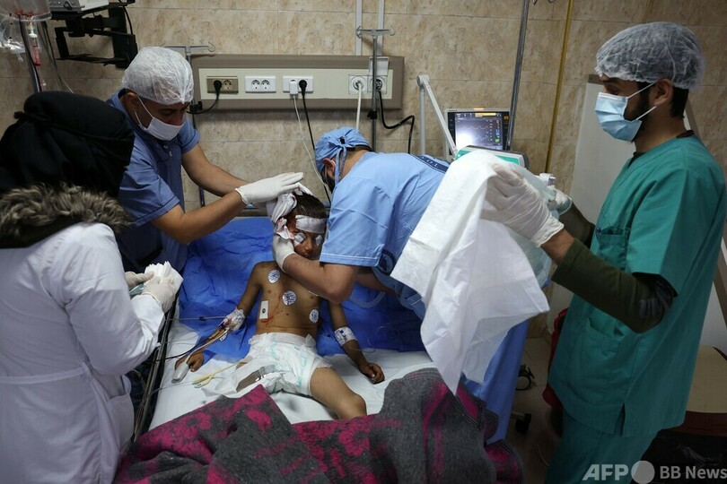 死が死を呼ぶ報復の連鎖、シリア北西部