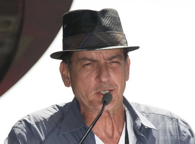 チャーリー・シーンさん、HIV感染を公表へ 米報道