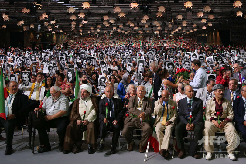 パリ郊外の集会攻撃未遂「イラン情報省が黒幕」 仏、関係者らの資産凍結