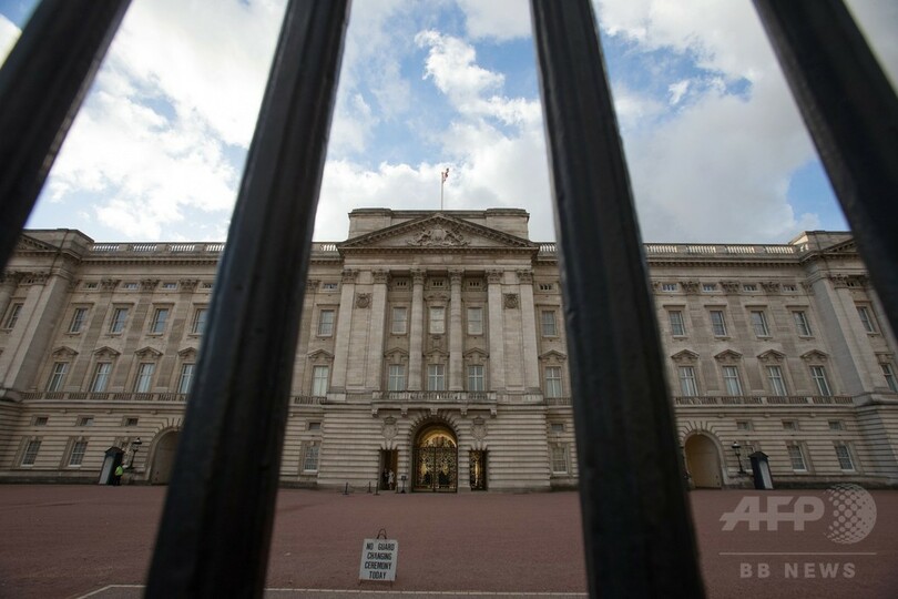 英バッキンガム宮殿の大規模改修、政府が約500億円支出