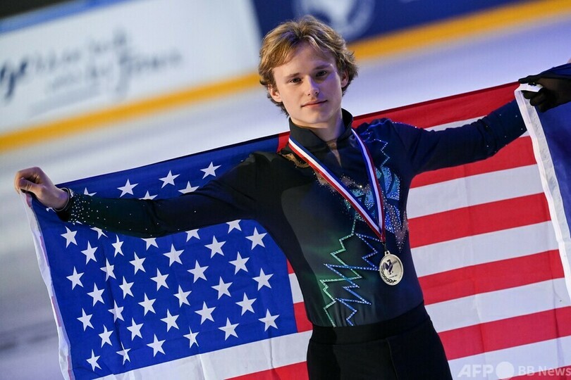 シャオイムファが逆転で連覇 鍵山は3位 フィギュア・フランス杯