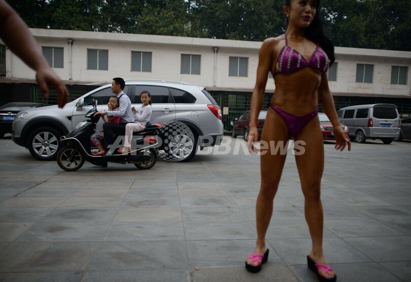 中国でボディービルの国際大会開催