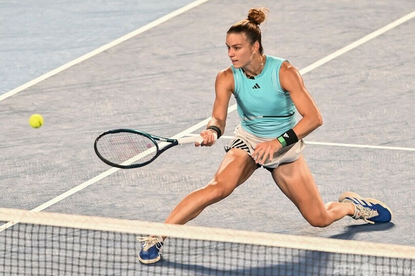 引退の土居は2回戦敗退 サッカリが準々決勝へ 東レPPO