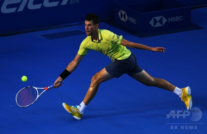 ティエムがメキシコOP8強、新鋭シャポバロフを寄せ付けず