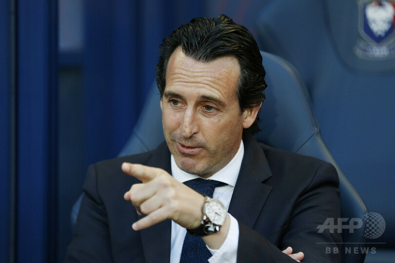 アーセナル新指揮官にPSGのエメリ前監督、英BBC報道