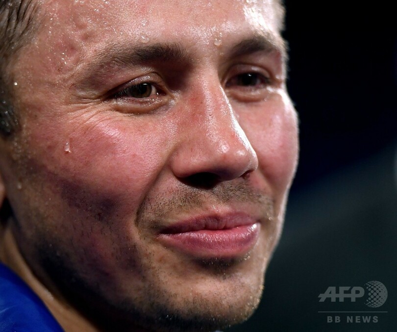 ゴロフキンがミドル級最多タイ20連続防衛、格下挑戦者を2回KO