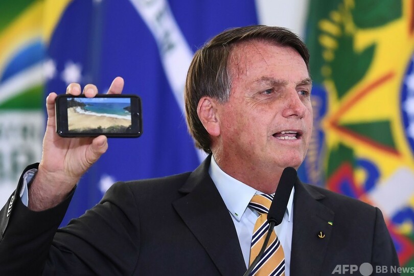 中国製コロナワクチンの治験再開認める ブラジル