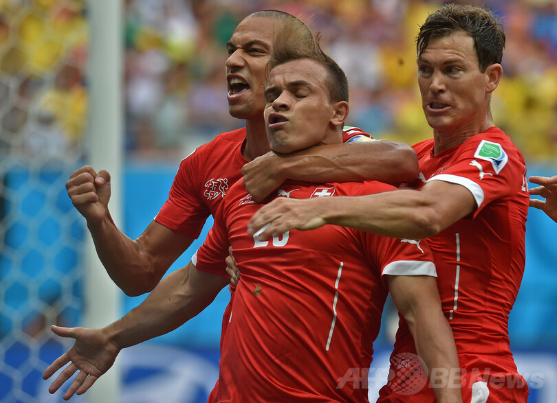 スイスがグループ突破、メッシ擁するアルゼンチンと対戦へ