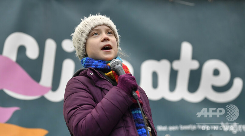 グレタさん、新型コロナ感染の可能性 自主隔離し回復