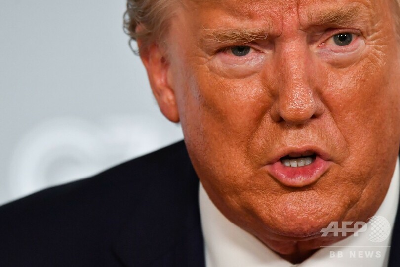 トランプ氏、イラン外相との会談は「時期尚早」との見方示す