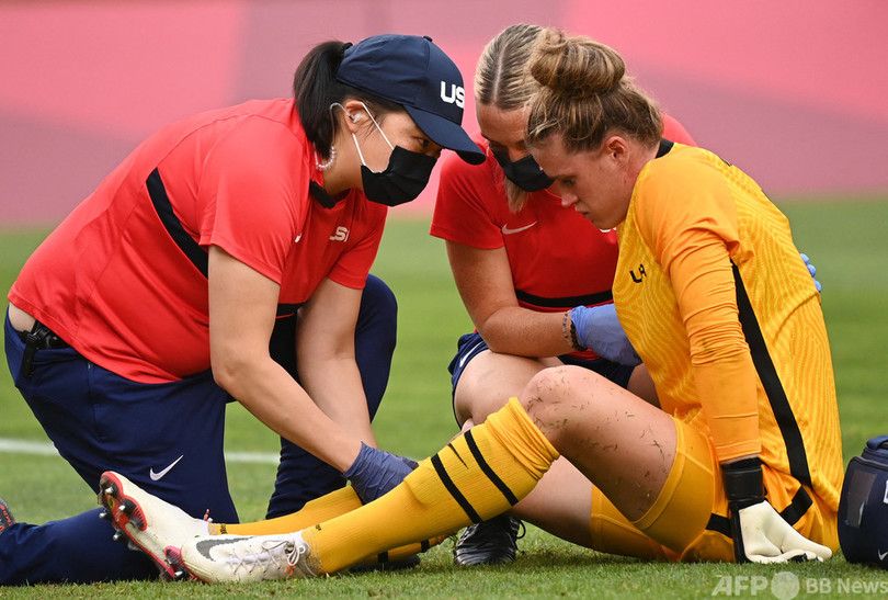 米国が20年ぶりにカナダに敗れ準決勝敗退 東京五輪サッカー女子