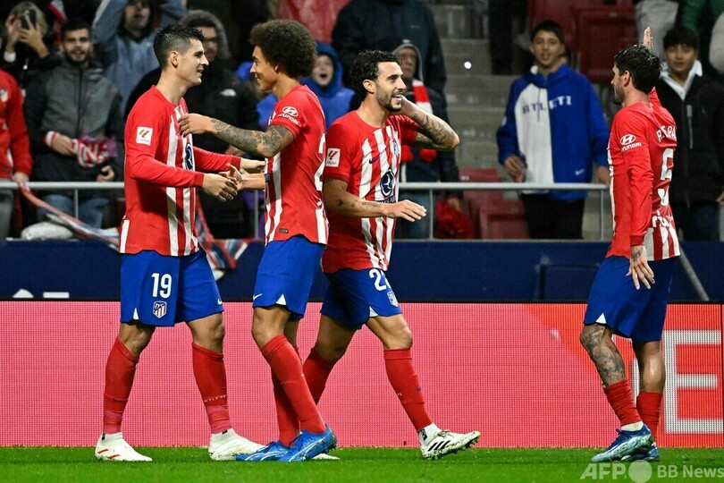 アトレティコがバルサ抜き3位に ソシエダはラージョとドロー