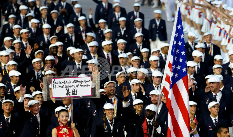 北京五輪が開幕、壮大な開会式