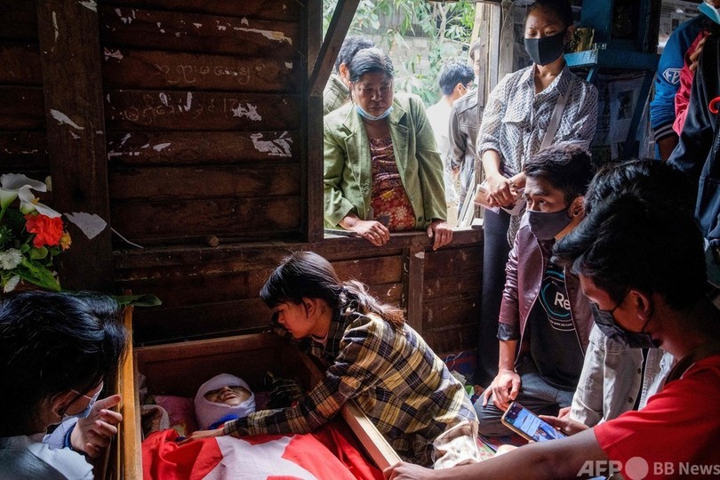 ミャンマー弾圧の死者500人超 少数民族武装勢力、報復を警告