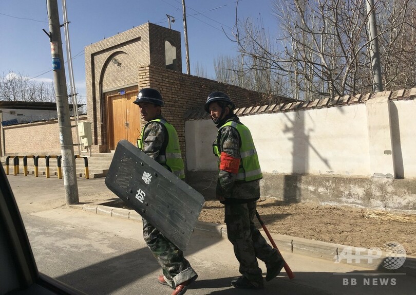 新疆で「テロリスト」1.3万人逮捕 中国政府、批判に反論