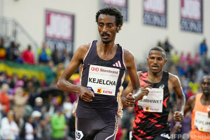 ケジェルチャが男子ハーフマラソンで世界新記録を樹立