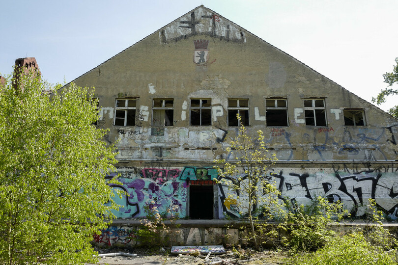 失われた場所を求めて─独ベルリンで都市探検が静かなブーム