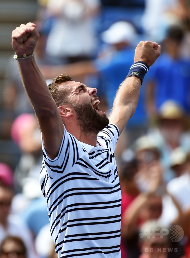 錦織を破ったペール「ケイを倒してやると自分に言い聞かせた」