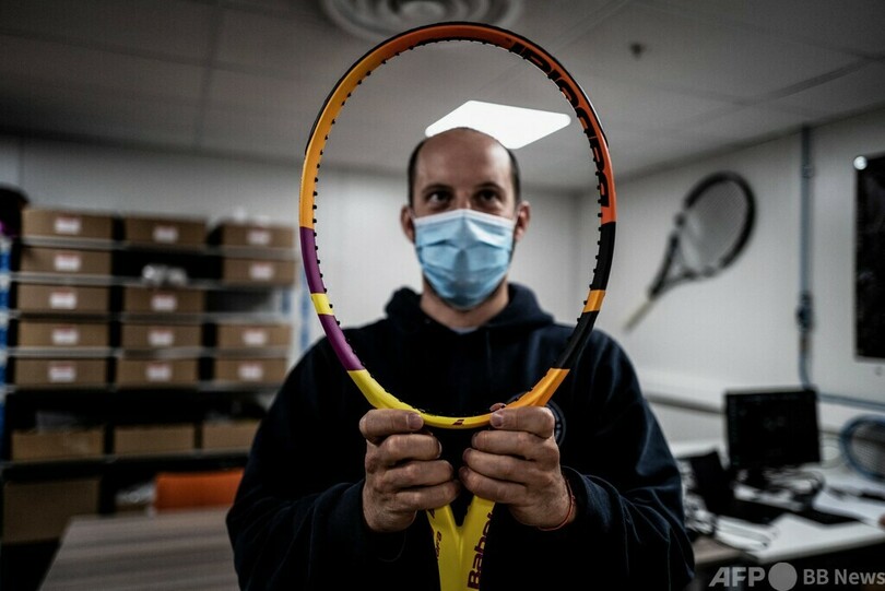 ナダルの成功を下支え 深い関係築くラケットメーカー【再掲】