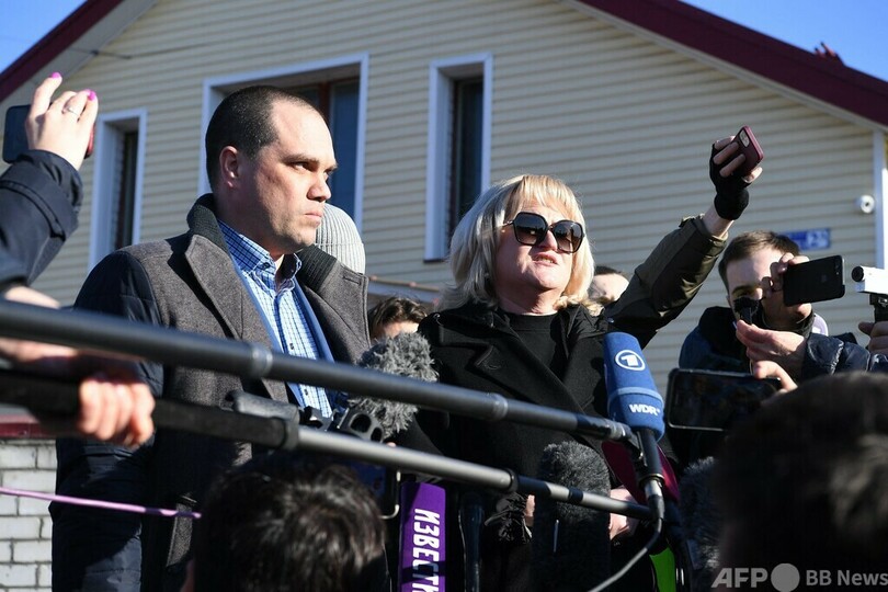 ナワリヌイ氏に新たに懲役9年 ロシア裁判所