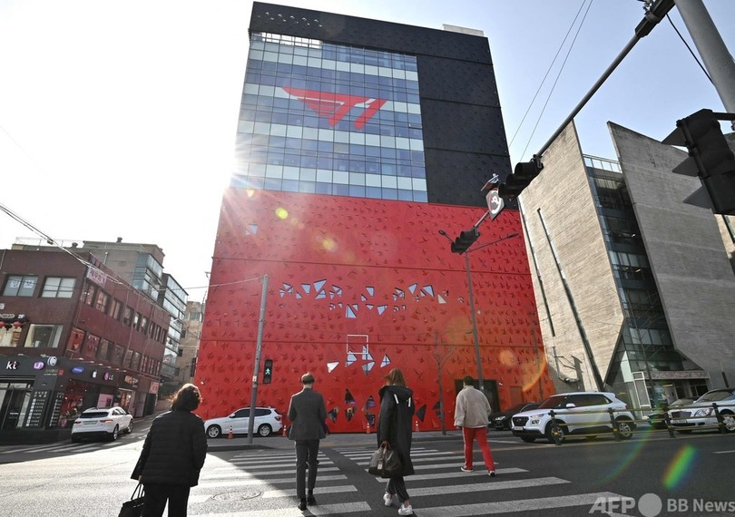 eスポーツ強豪国・韓国のトップチーム「T1」 ジムも完備し精鋭育成