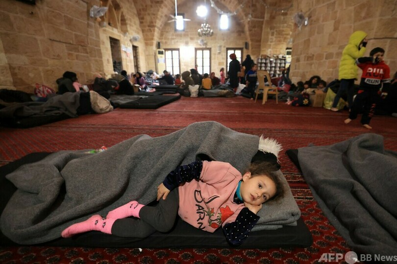 国連「シリア北西部の支援失敗」 地震の死者、計3万3000人超に