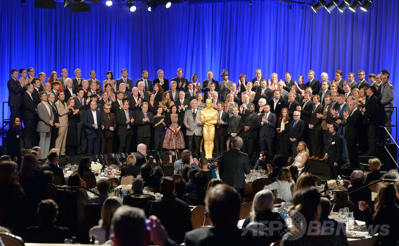 アカデミー賞候補者が勢ぞろい 「ノミニーズ・ランチョン」