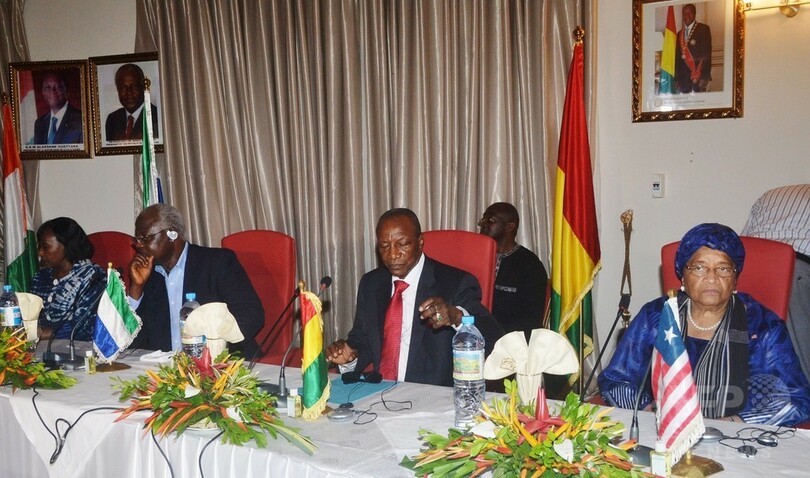 ギニアなど3か国、エボラ出血熱の流行中心地を隔離へ