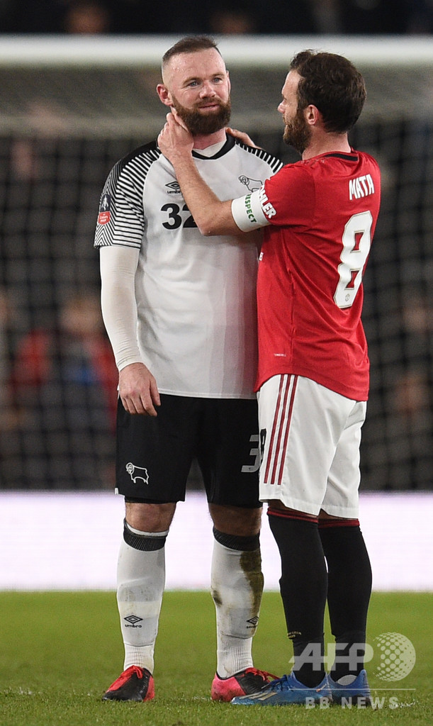 マンUがルーニー擁するダービー下しFA杯8強、9戦無敗でシティ戦へ