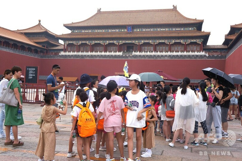 中国人海外旅行者数、15%増の7131万人 2018年上半期