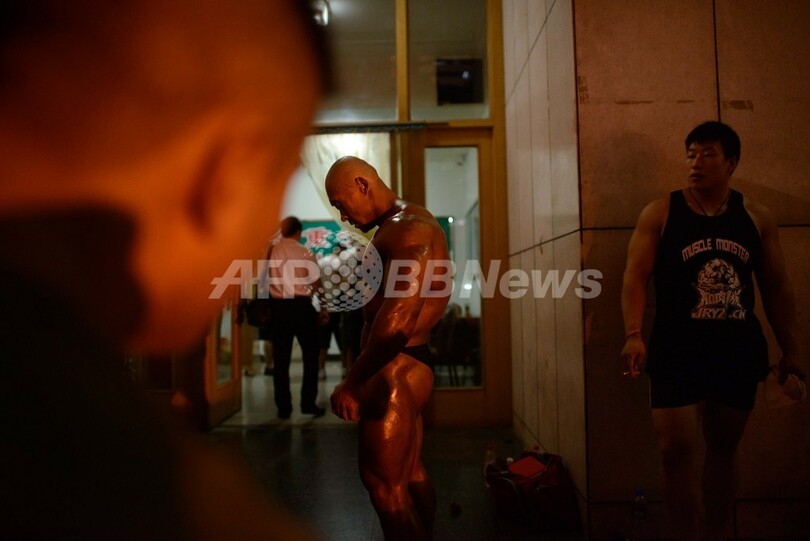 中国でボディービルの国際大会開催