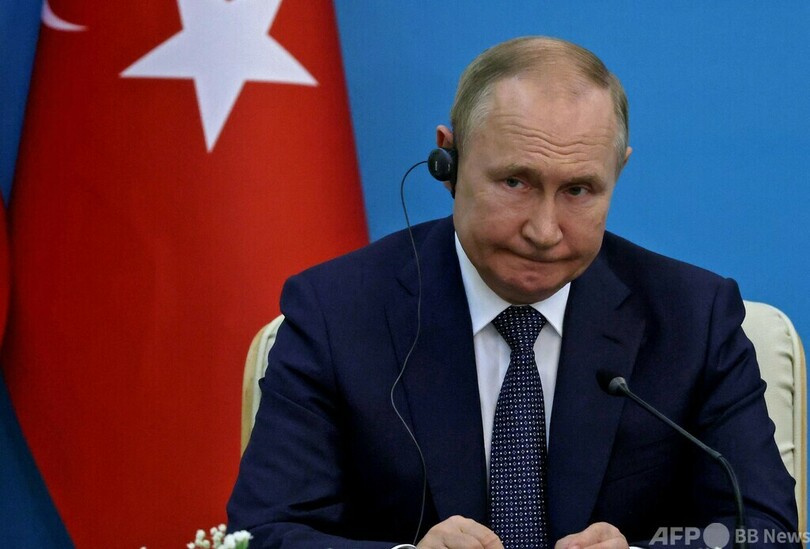 ロシア産穀物の輸出制限、西側は撤廃を プーチン氏