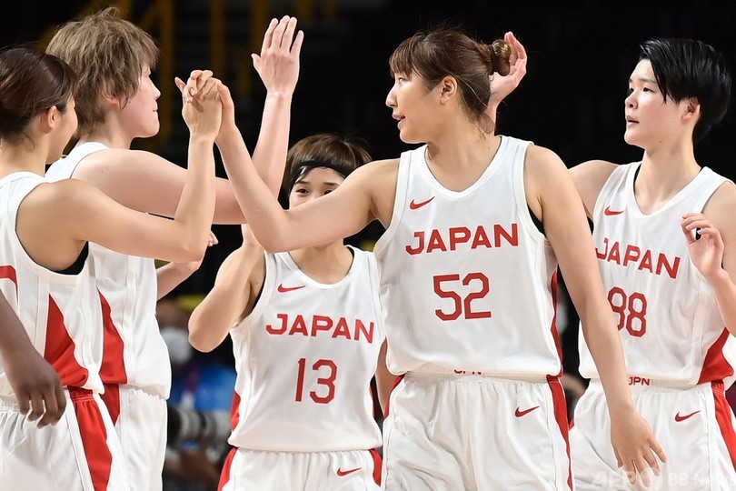 バスケ女子 日本がフランス下し白星発進 写真10枚 国際ニュース Afpbb News