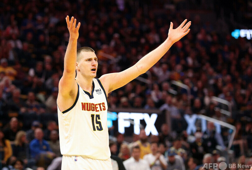 ヨキッチがシーズンMVP NBA、2季連続の快挙