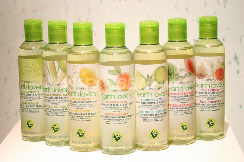 ザ ボディショップ アースラバーズ シャワージェル 4月1日発売 写真7枚 国際ニュース Afpbb News