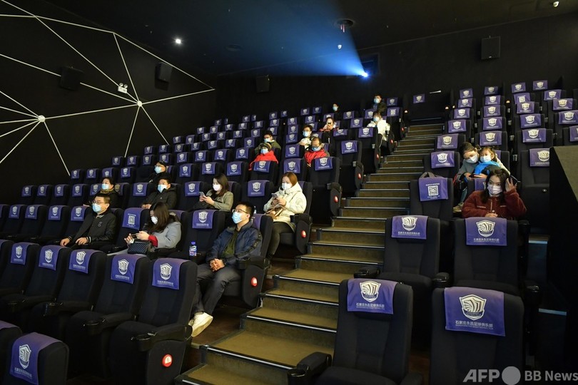 中国の映画館で相次ぐ スマホ盗撮 Snsに投稿 海賊版は6作品で148円 写真1枚 国際ニュース Afpbb News