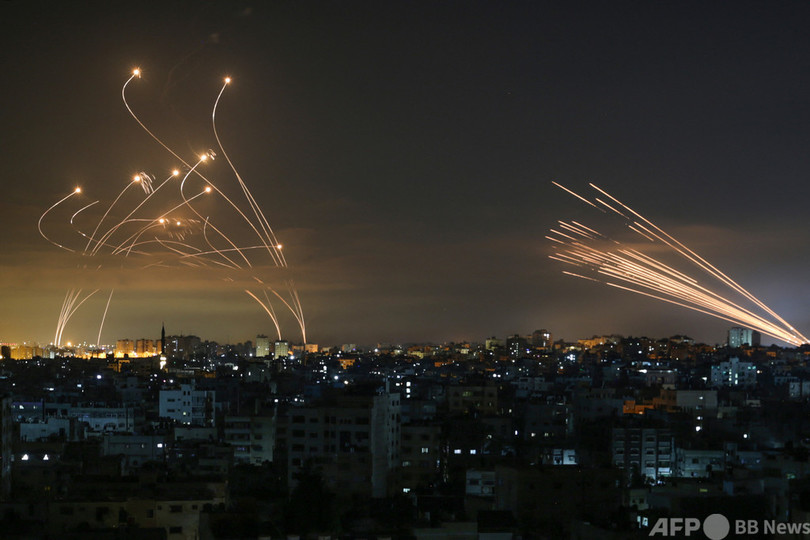 写真特集 イスラエルとパレスチナ 衝突激化 写真49枚 国際ニュース Afpbb News