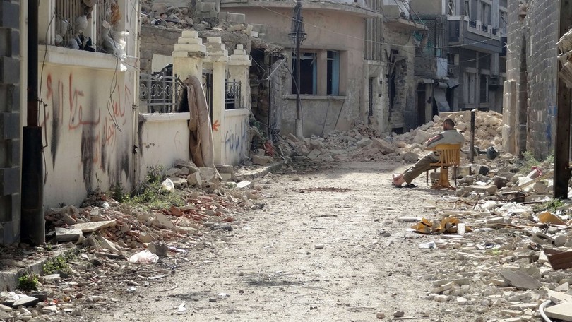シリアと国連、ホムス包囲地域での人道措置で合意 シリアと国連、ホムス包囲地域での人道措置で合意