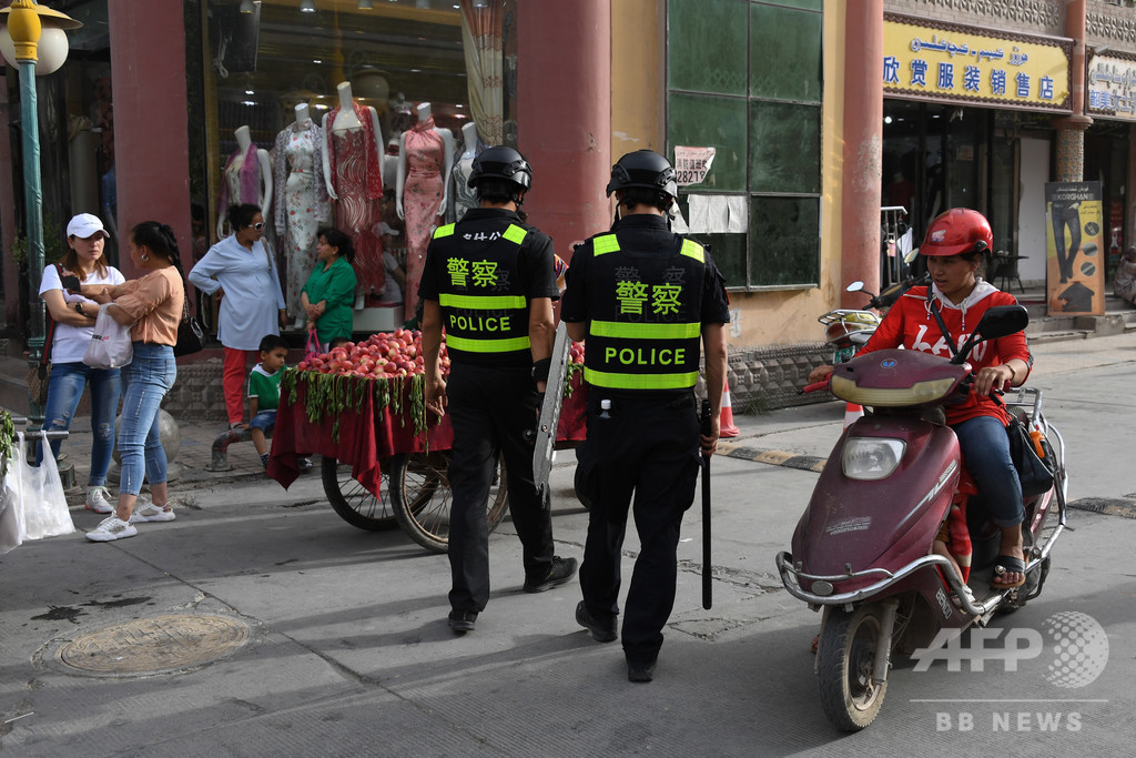 米、ウイグル弾圧関与の中国当局者にビザ発給制限 米、ウイグル弾圧関与の中国当局者にビザ発給制限